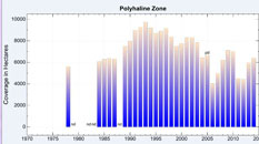 Polyhaline Salinity Zone Chart