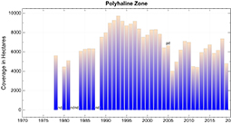 Polyhaline Salinity Zone Chart