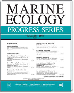 MEPS Special Issue